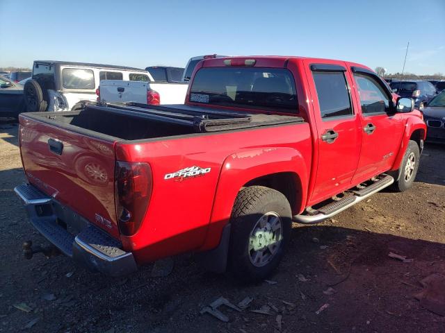 1GTDT136958228179 - 2005 GMC CANYON RED photo 3