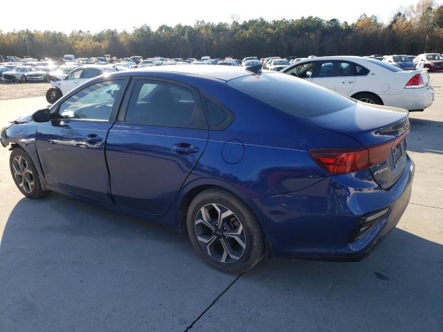 3KPF24AD7KE133538 - 2019 KIA FORTE FE BLUE photo 2