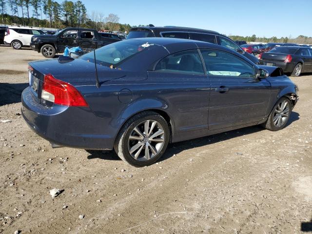 YV1672MC9CJ128915 - 2012 VOLVO C70 T5 BLUE photo 3