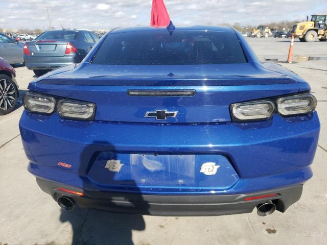 1G1FB1RS1K0124949 - 2019 CHEVROLET CAMARO LS BLUE photo 6