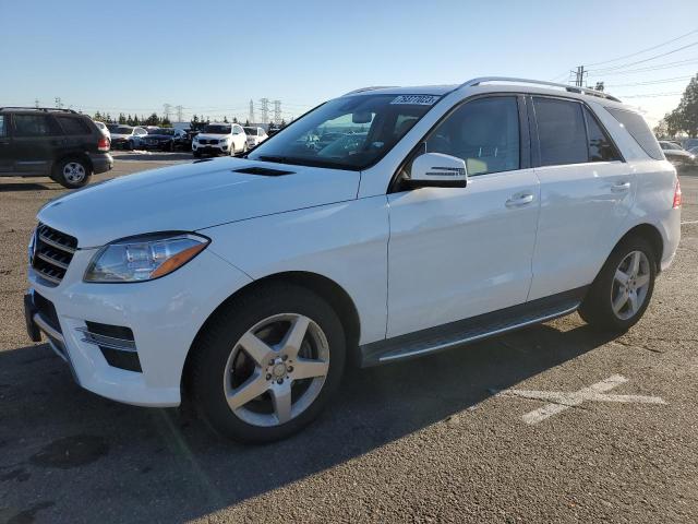 2015 MERCEDES-BENZ ML 350, 