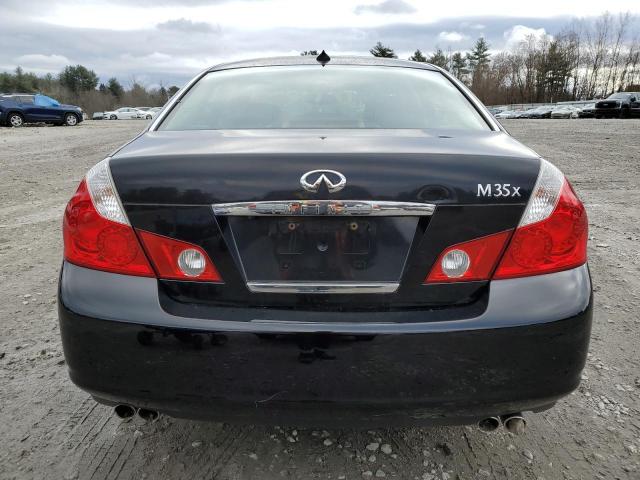 JNKAY01F36M257251 - 2006 INFINITI M35 BASE BLACK photo 6