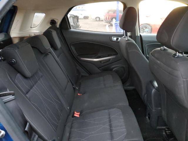 MAJ6S3GL6KC257550 - 2019 FORD ECOSPORT SE BLUE photo 11