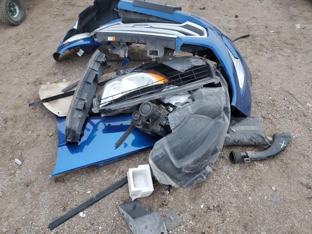 MAJ6S3GL6KC257550 - 2019 FORD ECOSPORT SE BLUE photo 13