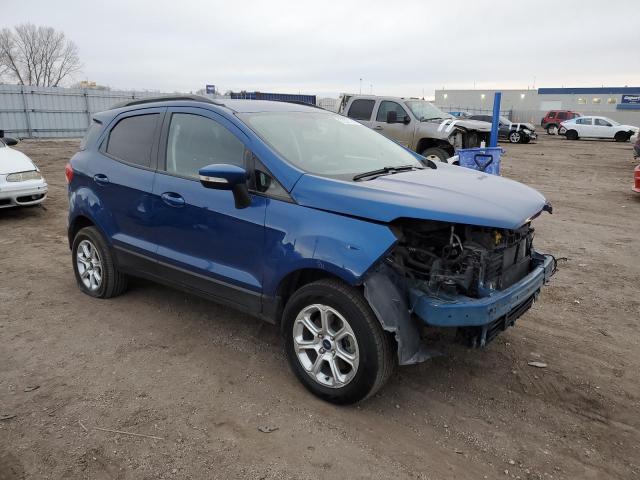 MAJ6S3GL6KC257550 - 2019 FORD ECOSPORT SE BLUE photo 4