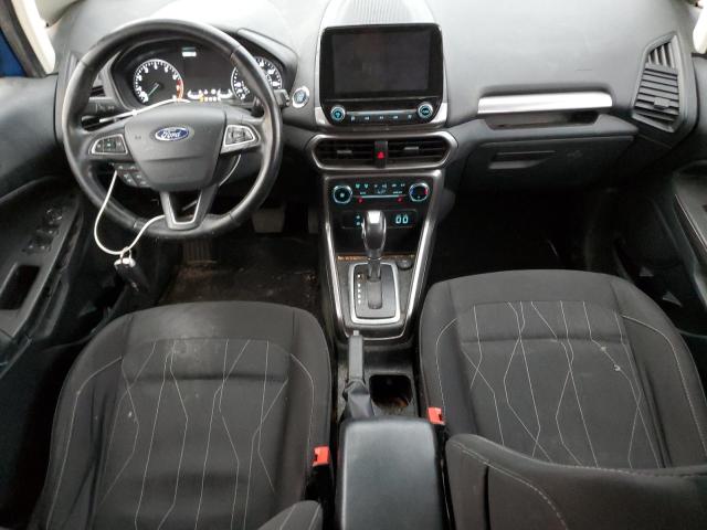 MAJ6S3GL6KC257550 - 2019 FORD ECOSPORT SE BLUE photo 8