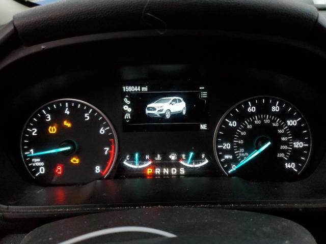 MAJ6S3GL6KC257550 - 2019 FORD ECOSPORT SE BLUE photo 9