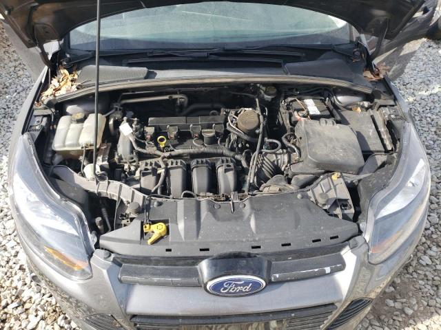 1FADP3N20EL134768 - 2014 FORD FOCUS TITANIUM GRAY photo 11