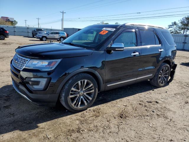 2017 FORD EXPLORER PLATINUM, 