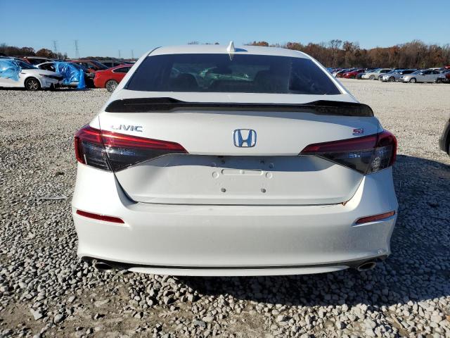 2HGFE1E52PH474903 - 2023 HONDA CIVIC SI WHITE photo 6