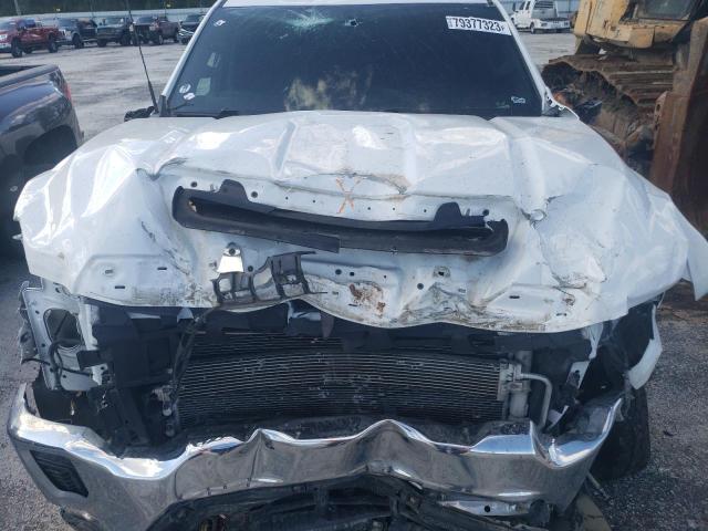 1GT49MEY2MF262148 - 2021 GMC SIERRA K2500 SLE WHITE photo 12