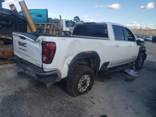 1GT49MEY2MF262148 - 2021 GMC SIERRA K2500 SLE WHITE photo 3