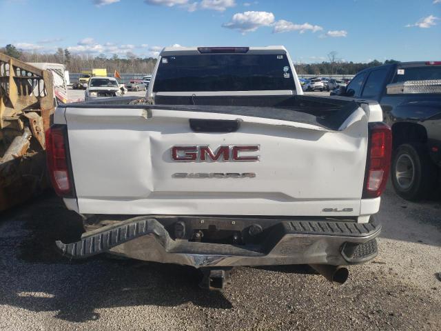 1GT49MEY2MF262148 - 2021 GMC SIERRA K2500 SLE WHITE photo 6