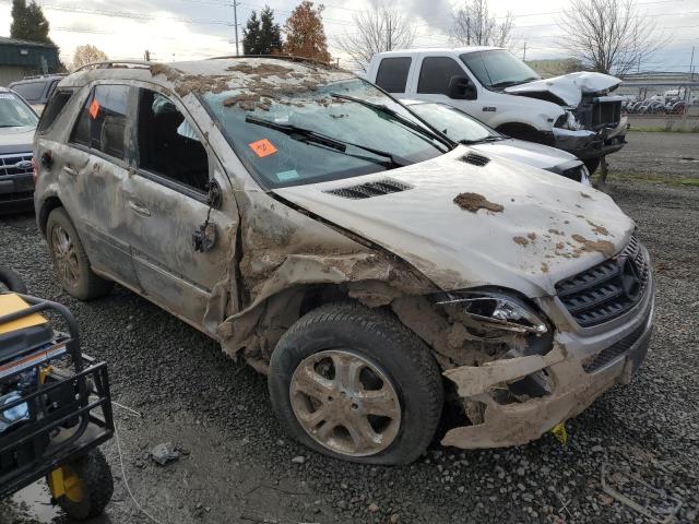 4JGBB86E76A064491 - 2006 MERCEDES-BENZ ML 350 SILVER photo 4