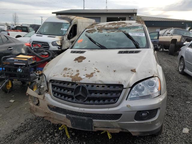 4JGBB86E76A064491 - 2006 MERCEDES-BENZ ML 350 SILVER photo 5