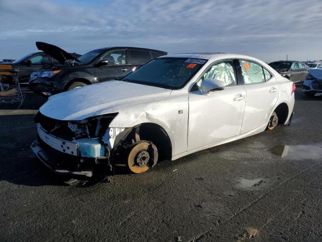 JTHBA1D28G5034741 - 2016 LEXUS IS 200T WHITE photo 1