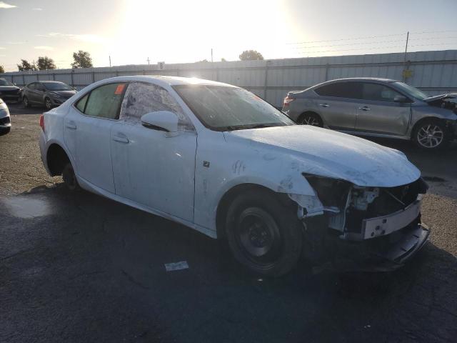 JTHBA1D28G5034741 - 2016 LEXUS IS 200T WHITE photo 4