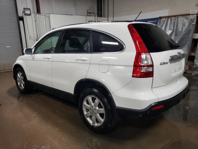 5J6RE48719L028607 - 2009 HONDA CR-V EXL WHITE photo 2