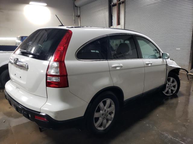 5J6RE48719L028607 - 2009 HONDA CR-V EXL WHITE photo 3