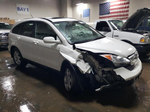 5J6RE48719L028607 - 2009 HONDA CR-V EXL WHITE photo 4