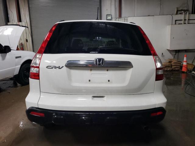 5J6RE48719L028607 - 2009 HONDA CR-V EXL WHITE photo 6