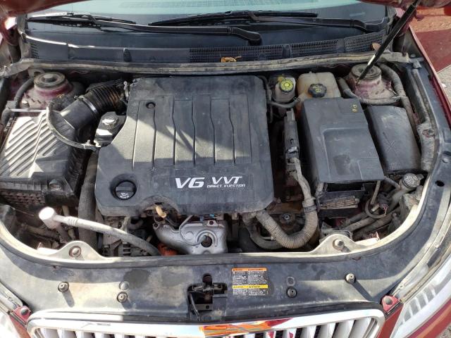 1G4GE5GV0AF195932 - 2010 BUICK LACROSSE CXS 勃艮第红 照片 11