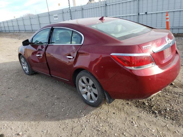 1G4GE5GV0AF195932 - 2010 BUICK LACROSSE CXS 勃艮第红 照片 2