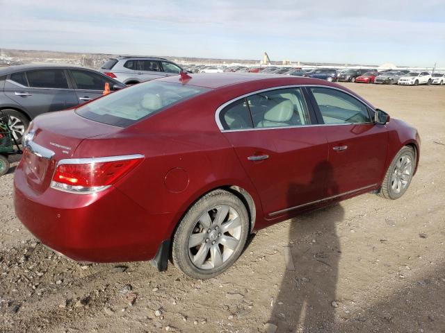 1G4GE5GV0AF195932 - 2010 BUICK LACROSSE CXS 勃艮第红 照片 3