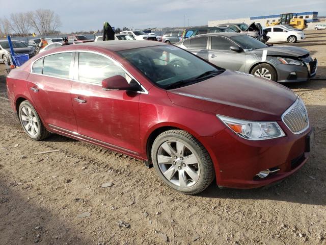 1G4GE5GV0AF195932 - 2010 BUICK LACROSSE CXS 勃艮第红 照片 4