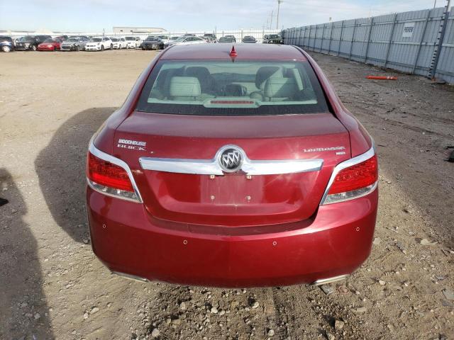 1G4GE5GV0AF195932 - 2010 BUICK LACROSSE CXS 勃艮第红 照片 6