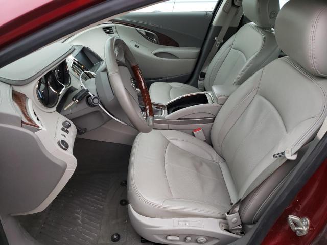 1G4GE5GV0AF195932 - 2010 BUICK LACROSSE CXS 勃艮第红 照片 7