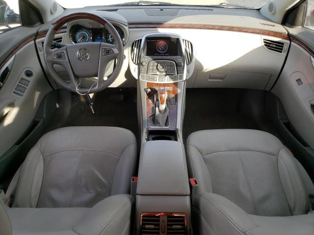 1G4GE5GV0AF195932 - 2010 BUICK LACROSSE CXS 勃艮第红 照片 8