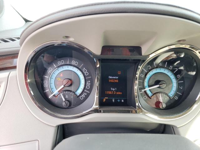 1G4GE5GV0AF195932 - 2010 BUICK LACROSSE CXS 勃艮第红 照片 9