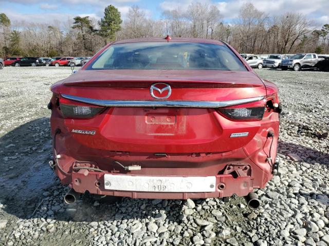 JM1GJ1W54F1218840 - 2015 MAZDA 6 GRAND TOURING RED photo 6