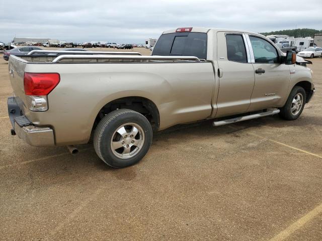 5TFSV54177X004462 - 2007 TOYOTA TUNDRA DOUBLE CAB SR5 TAN photo 3