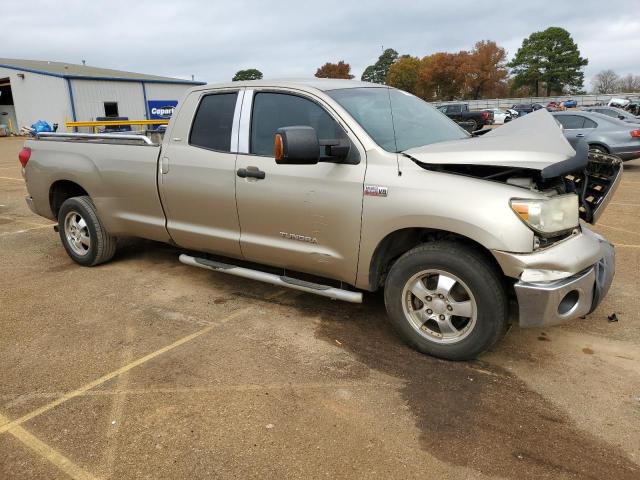 5TFSV54177X004462 - 2007 TOYOTA TUNDRA DOUBLE CAB SR5 TAN photo 4