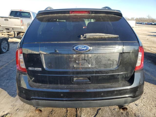 2FMDK3GC9DBC77923 - 2013 FORD EDGE SE BLACK photo 6