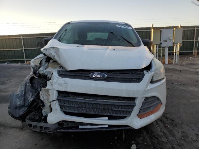 1FMCU0F71EUC04534 - 2014 FORD ESCAPE S WHITE photo 5