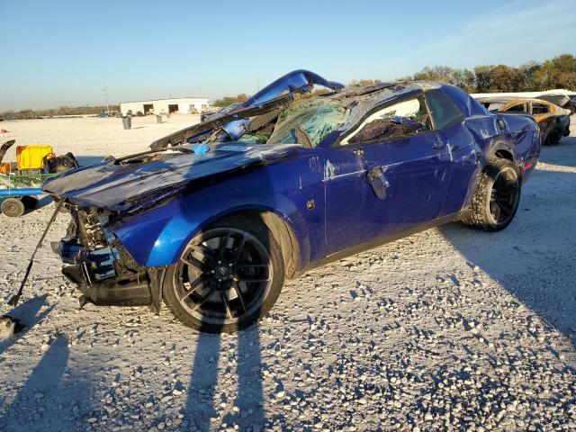 2C3CDZFJ7MH538867 - 2021 DODGE CHALLENGER R/T SCAT PACK BLUE photo 1