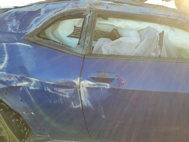 2C3CDZFJ7MH538867 - 2021 DODGE CHALLENGER R/T SCAT PACK BLUE photo 10