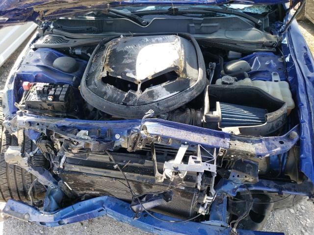 2C3CDZFJ7MH538867 - 2021 DODGE CHALLENGER R/T SCAT PACK BLUE photo 11