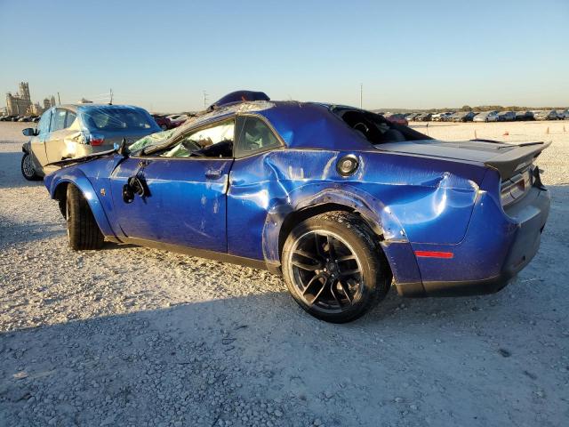 2C3CDZFJ7MH538867 - 2021 DODGE CHALLENGER R/T SCAT PACK BLUE photo 2