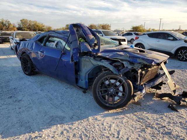 2C3CDZFJ7MH538867 - 2021 DODGE CHALLENGER R/T SCAT PACK BLUE photo 4