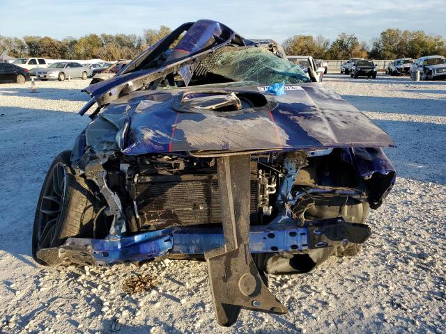 2C3CDZFJ7MH538867 - 2021 DODGE CHALLENGER R/T SCAT PACK BLUE photo 5