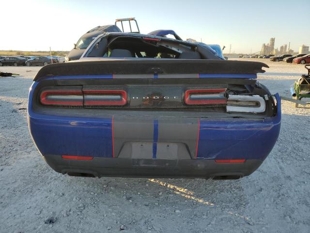 2C3CDZFJ7MH538867 - 2021 DODGE CHALLENGER R/T SCAT PACK BLUE photo 6