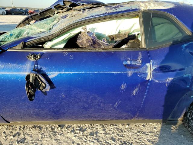 2C3CDZFJ7MH538867 - 2021 DODGE CHALLENGER R/T SCAT PACK BLUE photo 7