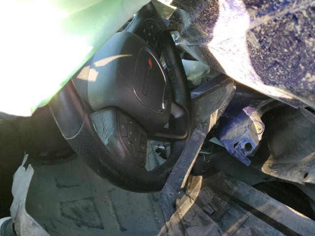 2C3CDZFJ7MH538867 - 2021 DODGE CHALLENGER R/T SCAT PACK BLUE photo 9