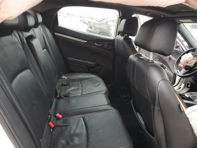 SHHFK7H89JU203073 - 2018 HONDA CIVIC EXL თეთრი ფოტო 10
