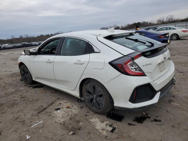 SHHFK7H89JU203073 - 2018 HONDA CIVIC EXL თეთრი ფოტო 2