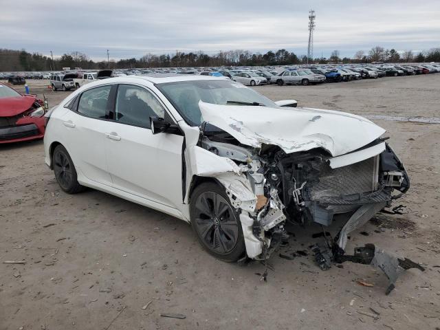 SHHFK7H89JU203073 - 2018 HONDA CIVIC EXL თეთრი ფოტო 4